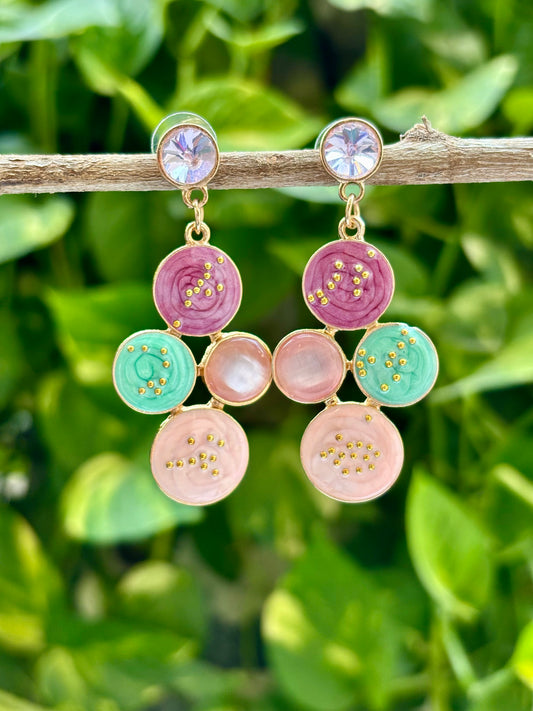 Lavender Aria Earings