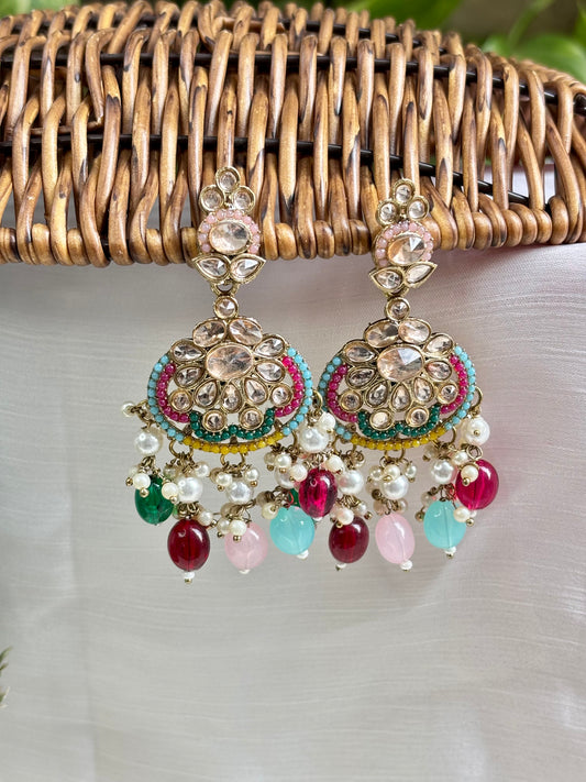 Multicolour Anidha Earrings