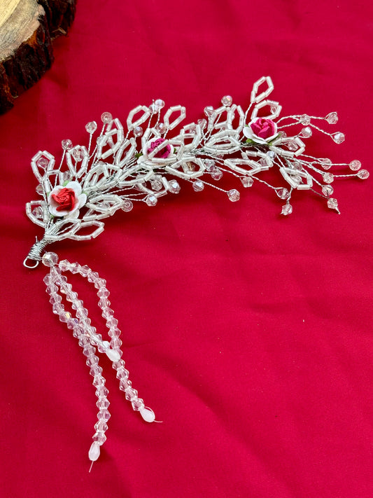 Crystal Nitu Hair Tiara