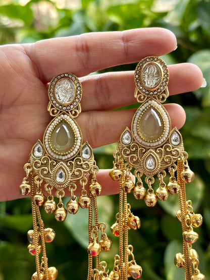 Antique Inaya Kashmiri Earrings