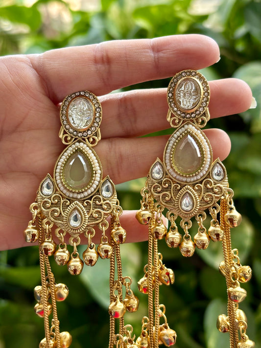 Antique Inaya Kashmiri Earrings