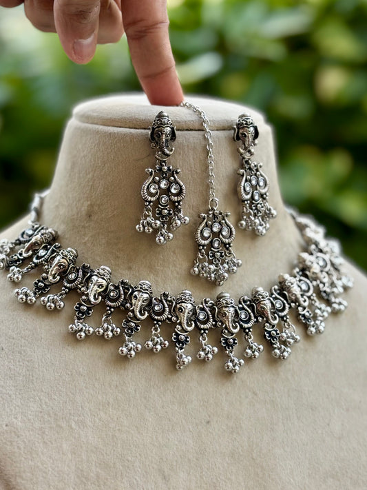 Ganesh German Jewellery Set