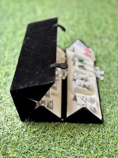 Premium 16pcs Jhumka Box Gift Set