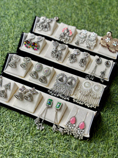 Premium 16pcs Jhumka Box Gift Set