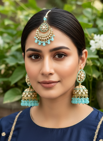 Sky Kiya Earrings Tika
