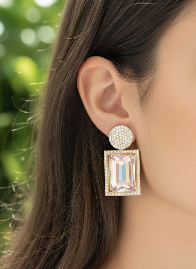 Silver Charvi Earings