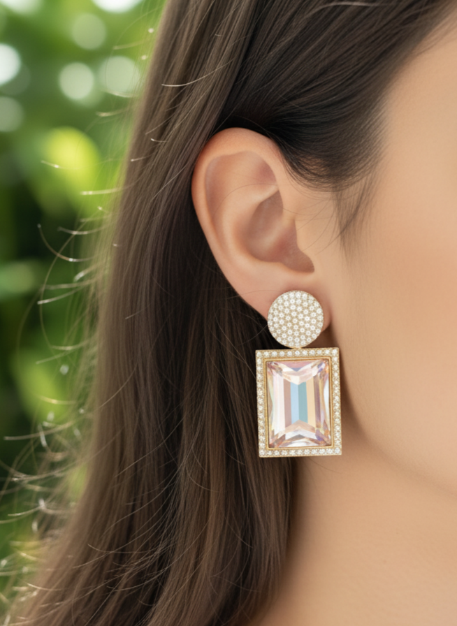 Golden Charvi Earings