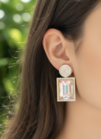 Golden Charvi Earings