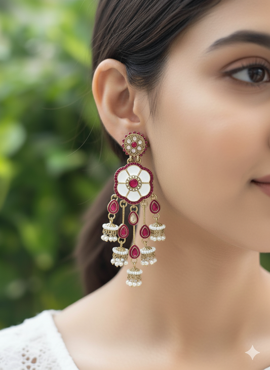 Rani Amara Kundan Danglers