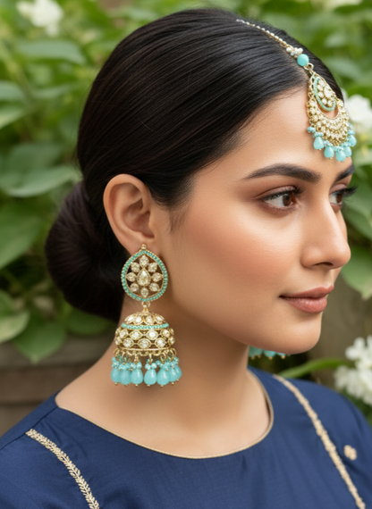 Sky Kiya Earrings Tika