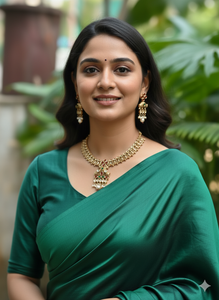 Multicolour Medha Kundan Jewellery Set