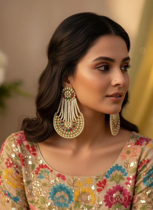 Antique Multi Maya Danglers