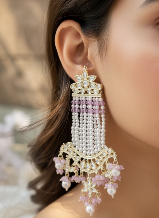 Lavender Ishita Danglers
