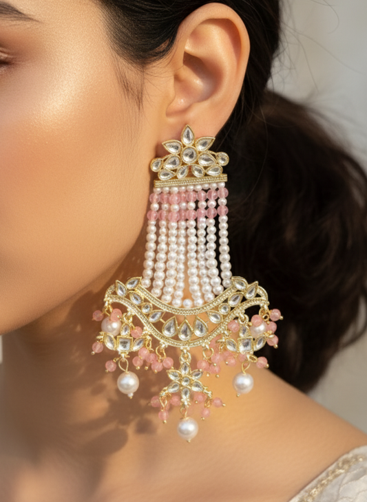 Pink Ishita Danglers