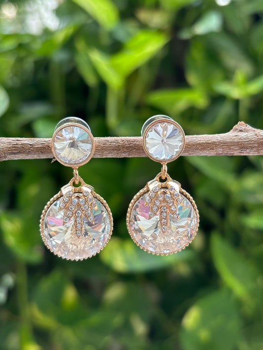 Antique Silver Ishita Earings