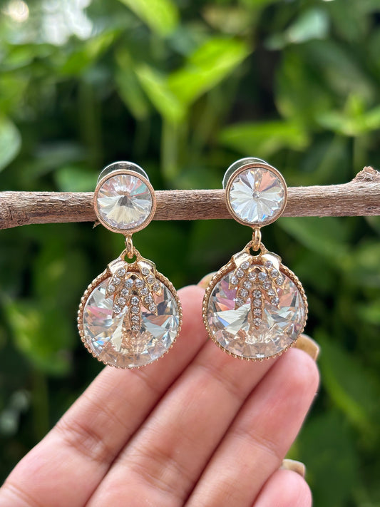 Antique Silver Ishita Earings