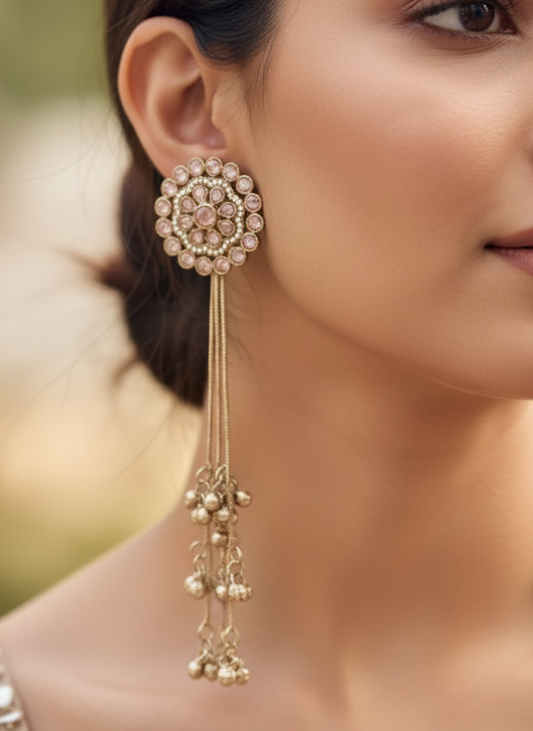 Antique Nargiz Kashmiri Earrings