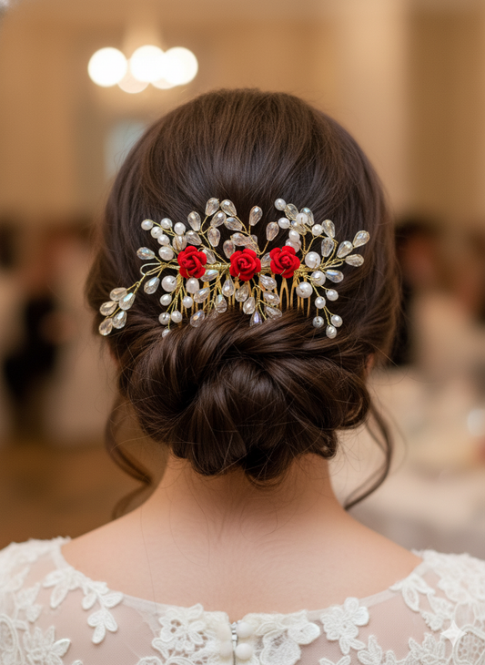 Crystal Anisha Hair Tiara