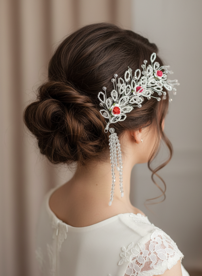 Crystal Nitu Hair Tiara