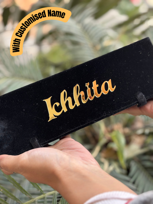 (With Name) Premium 16pcs Jhumka Box Gift Set