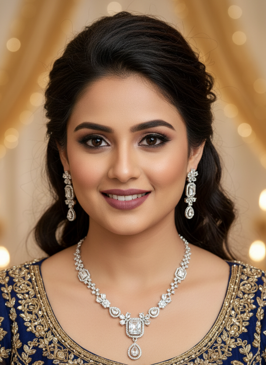 Liila Zirconia Jewellery Set