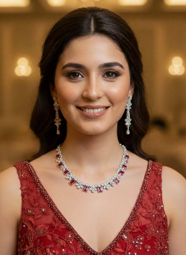 Rani Anayia Zirconia Jewellery Set